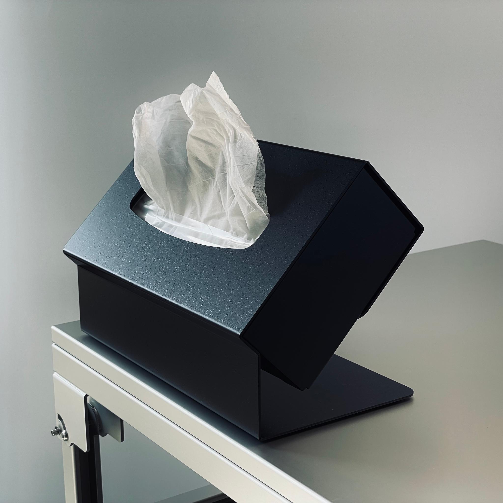 tissue box v2 color:black1枚目の画像